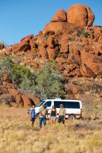 Traditional Uluru Family