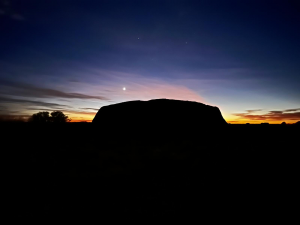 The History of Uluru