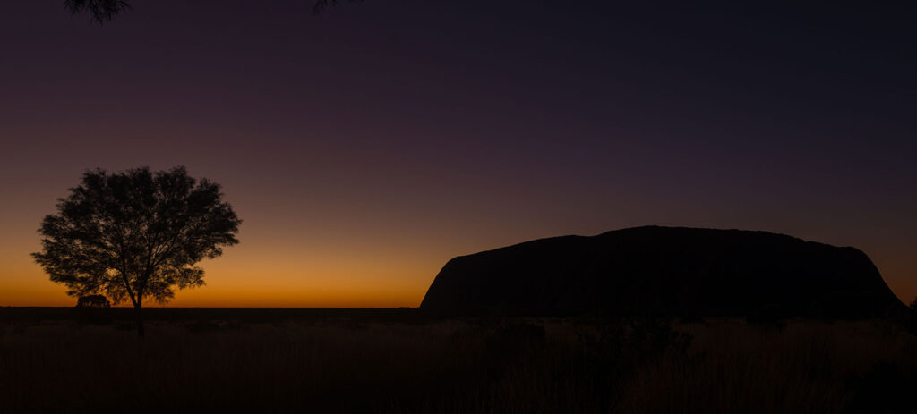 Uluru Sunrise, Tourism & Events NT and Matt Glastonbury